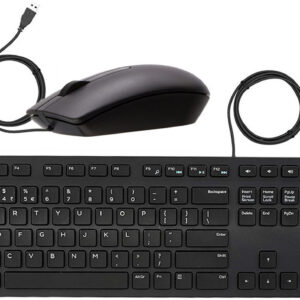 DELL Wired Optical Mouse MS116 & KB216 Wired Keyboard Combo (Zb_0...more