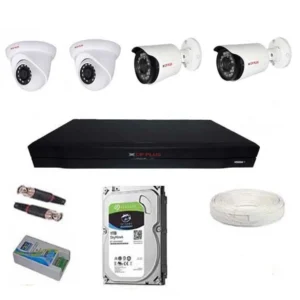 Indoor Plus 4MP Security Camera Bundle