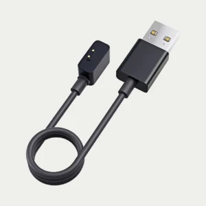SANNO WORLD Magnetic Charging Cable 1.5 A 1 m Plastic Heavy duty copper wire 2-pin magnetic watch/band charging cable