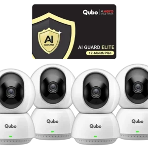 Outdoor Duo 4MP Security Camera Bundle