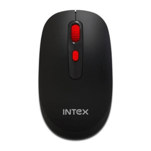 Intex Wireless Mouse Ergonomic 2.4GHz Cordless Optical Mouse with...more
