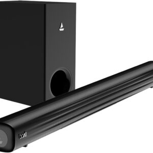 boAt Aavante Bar Aroha 100 W Bluetooth Soundbar (Jade Black, 2.1 ...more
