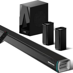 boAt Aavante Bar 5400D w/ Dolby Audio, 6 Drivers Surround Sound &...more