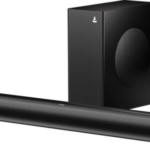 boAt Aavante 2.1 1550 Plus 160 W Bluetooth Soundbar (Premium Blac...more