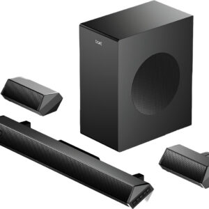 boAt Aavante Bar Prime B300, Subwoofer,Dual Rear Speakers,5.1 CH,...more