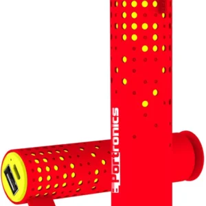 Portronics 2600 mAh Power Bank (Red, Lithium-ion, for Mobile)
