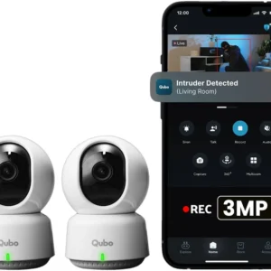 Smart Camera 360° 3MP 2K Wi-Fi